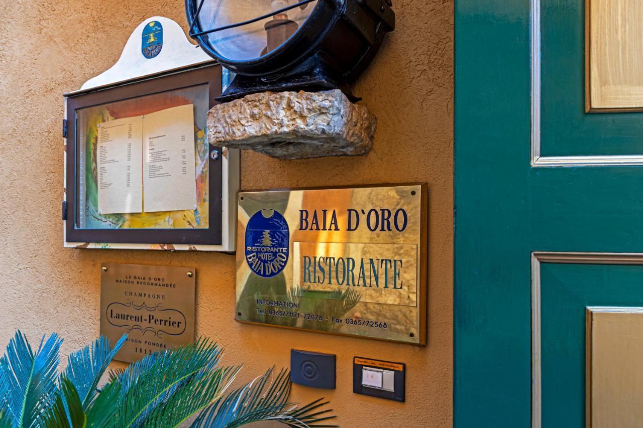 Hotel Baia D'Oro - Adults Only Gargnano Exterior photo